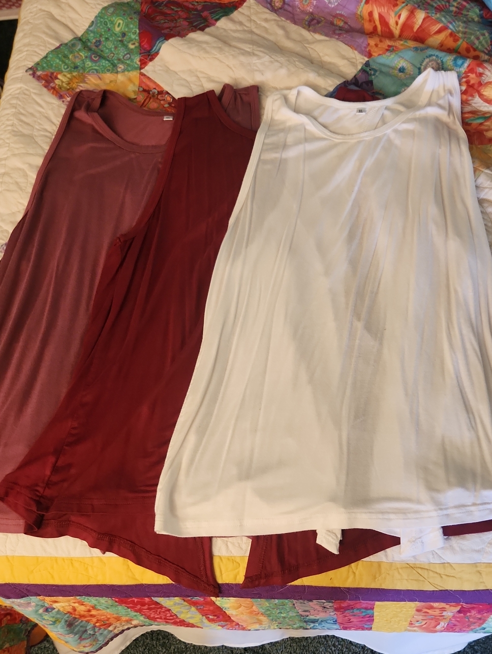 NWOT - 3-Pack Women's Tan Tops